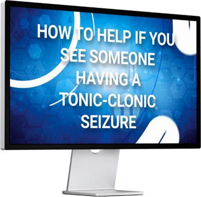 Video Download - How to Help If You See Someone Having a Tonic-clonic Seizure (Adult) VID-HTHIYSSHATCS-ADT